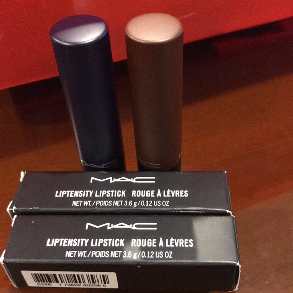MAC Liptensity Lipstick - 2 Pieces - Picture 3 of 4